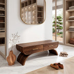 Contemporary Storage Bench