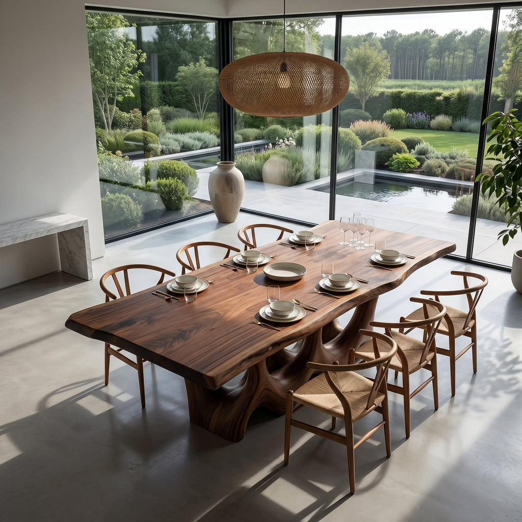 Sculptural Dining Table