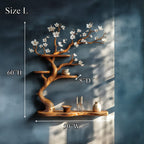Floating Creative Bookshelf