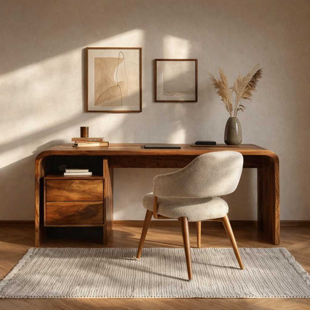 Modern Solid Workspace Desk