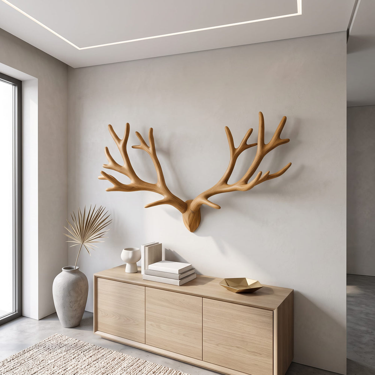 Deer Antler Wall Art