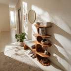 Modern Shoe Storage Bench