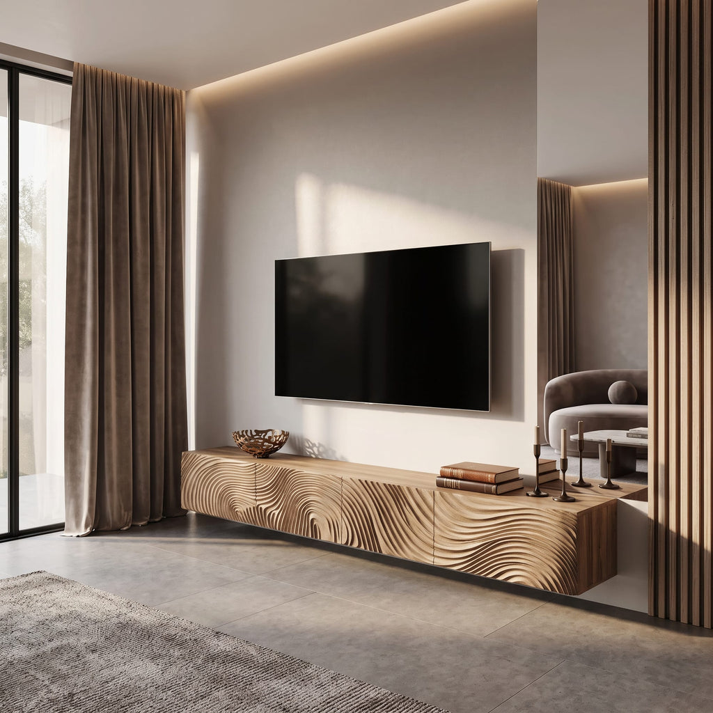 Console Cozy TV Cabinet