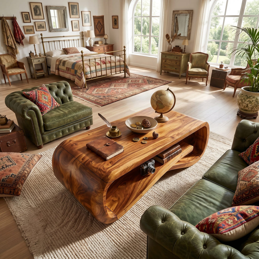 Wave Lounge Coffee Table