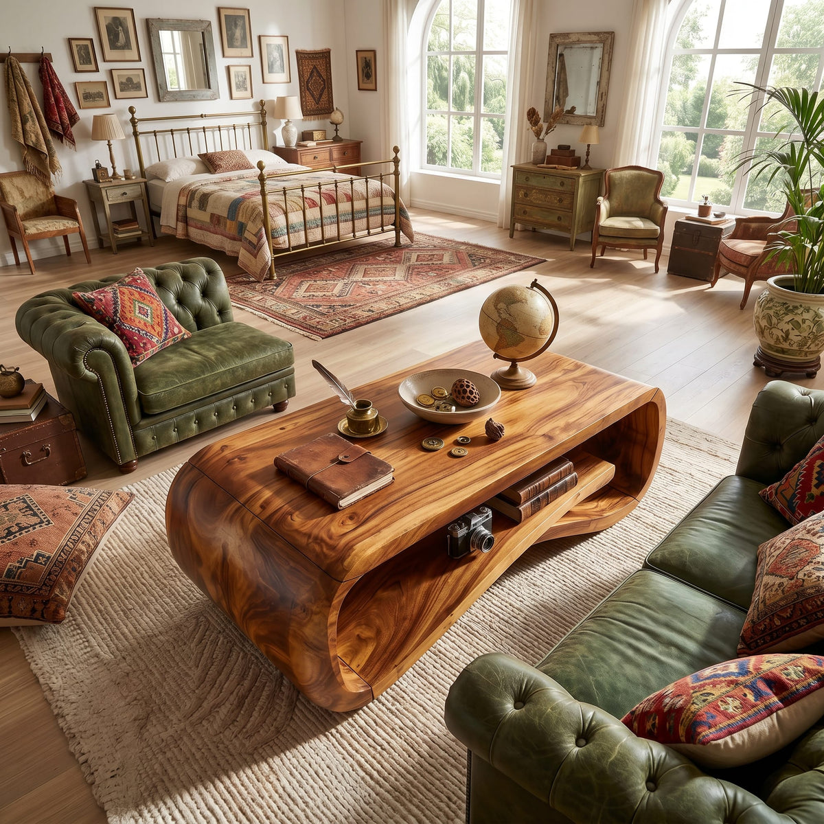Wave Lounge Coffee Table