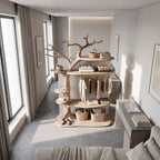 Tree Clothing Wall Shelf
