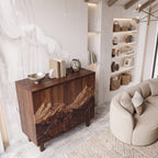 Organic Side Sideboard