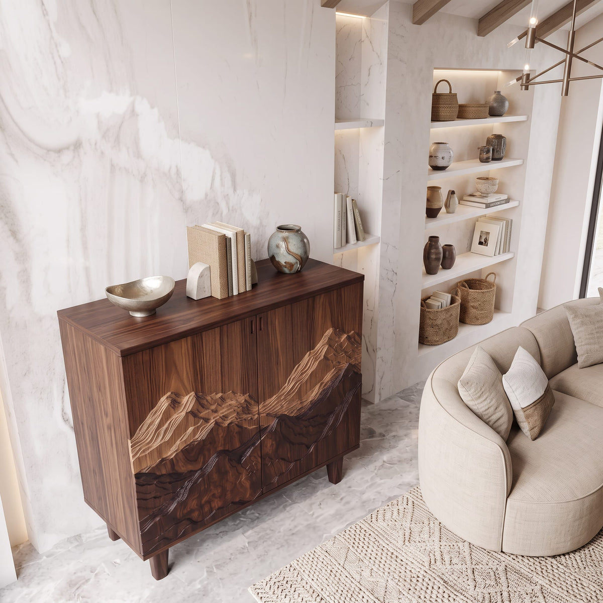 Organic Side Sideboard