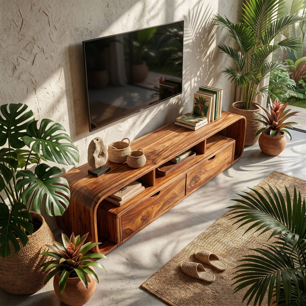 Low Apartments TV Cabinet