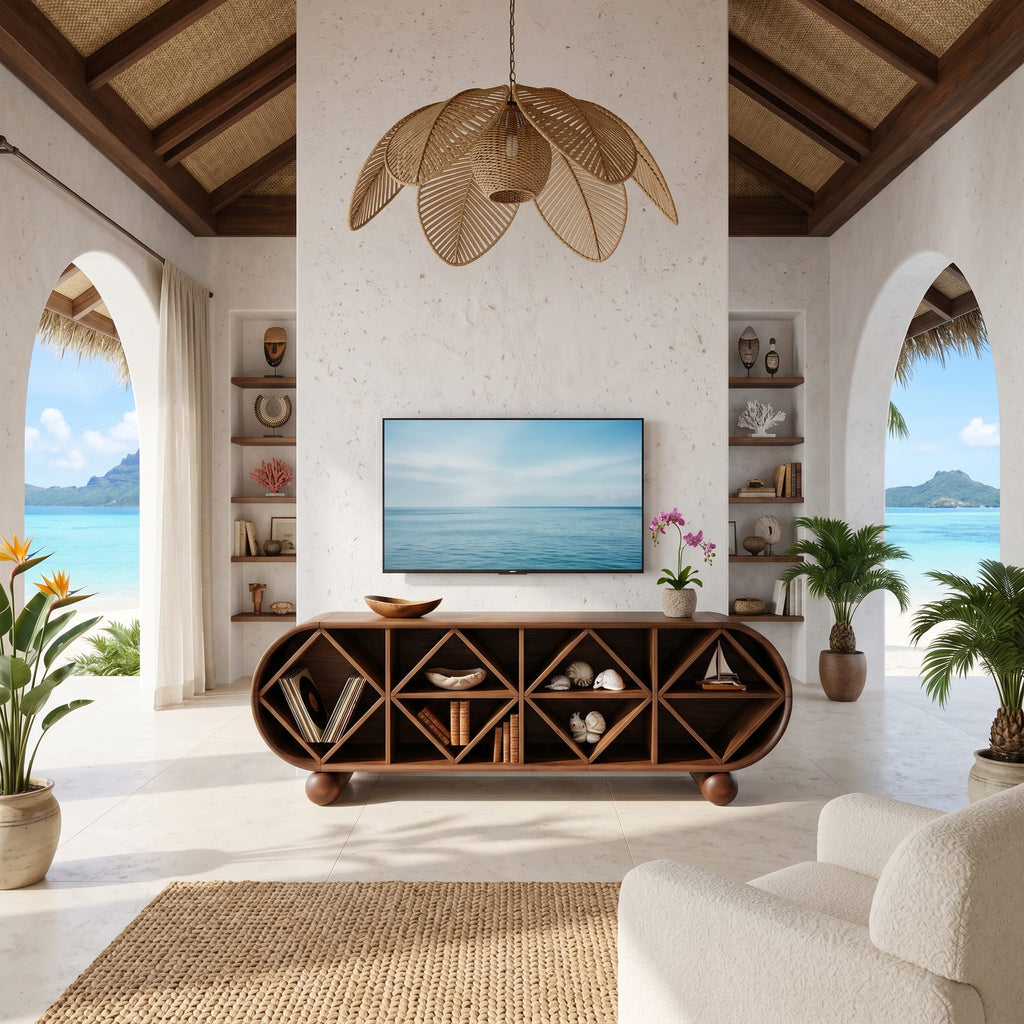 Contemporary Linear TV Cabinet