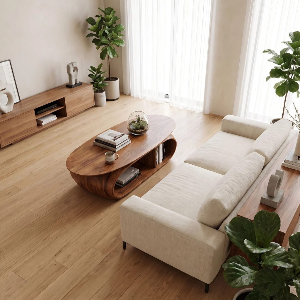 Farmhouse Coffee Table, solid wood, built to order