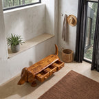 Dachshund Storage Bench