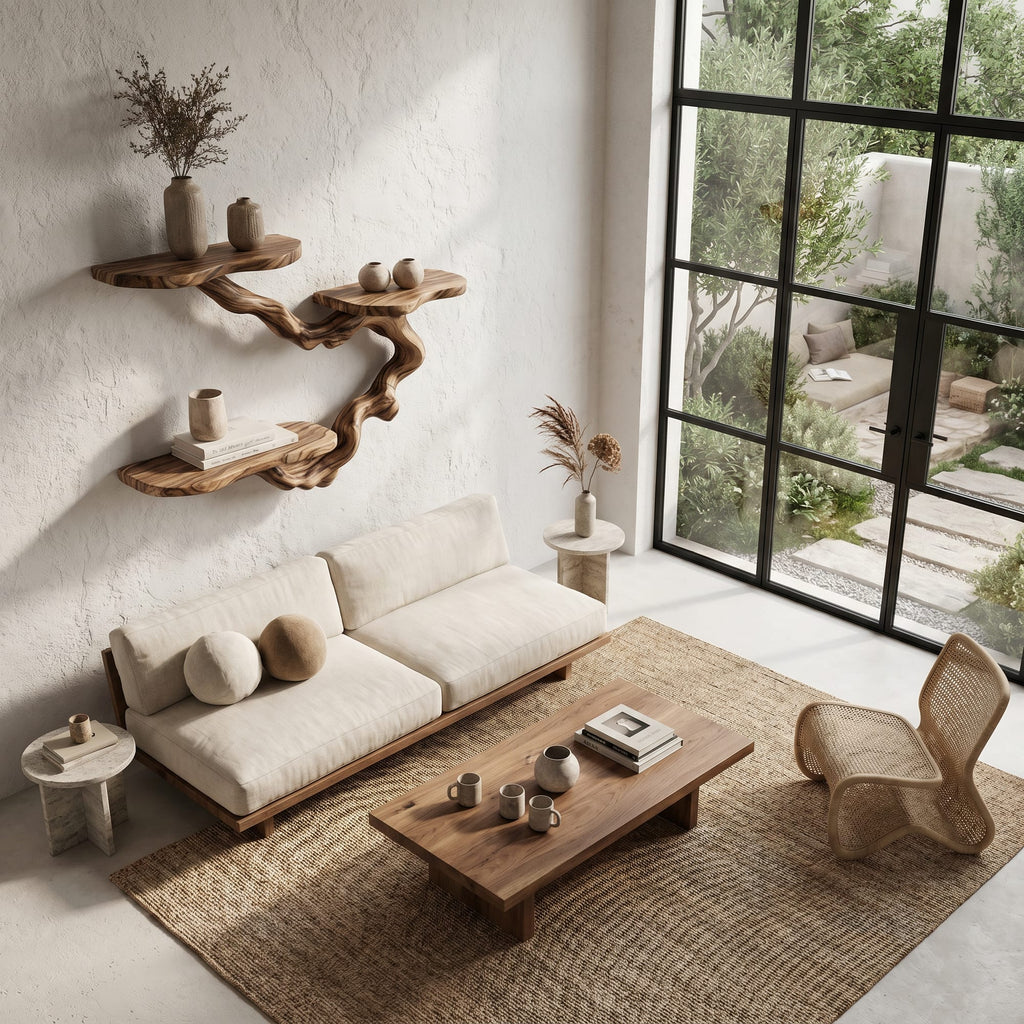 Storage Organizer Floating Shelf
