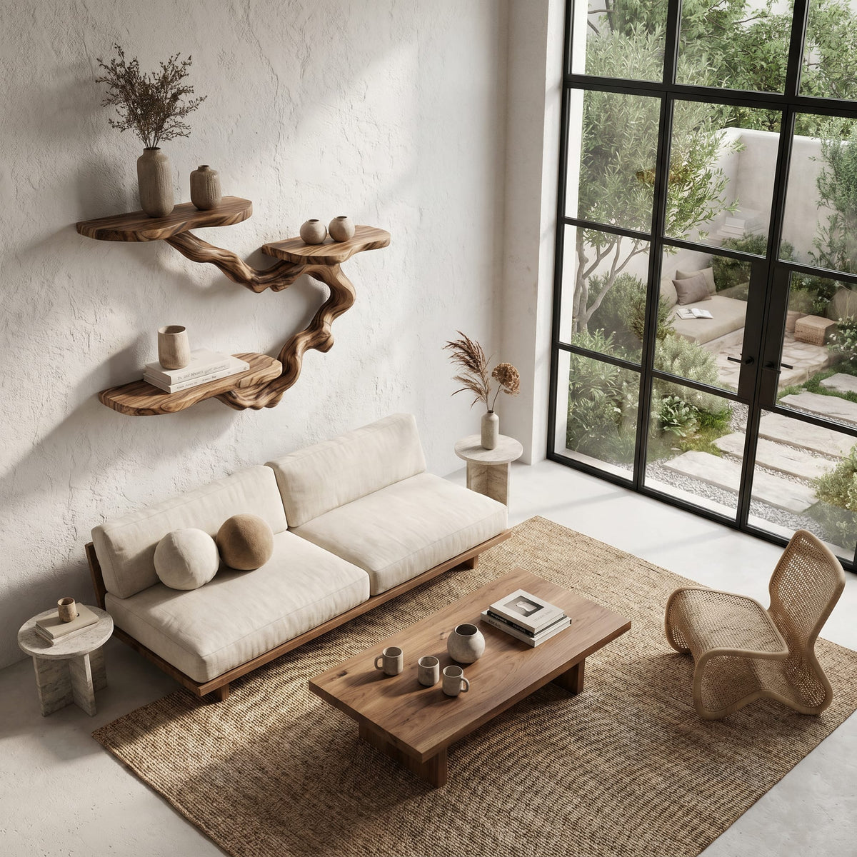 Storage Organizer Floating Shelf