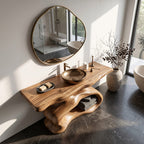 Farmhouse Vanity for Traditional Bathroom Furniture, solid wood, built to order