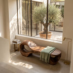 Arched Modern Bench