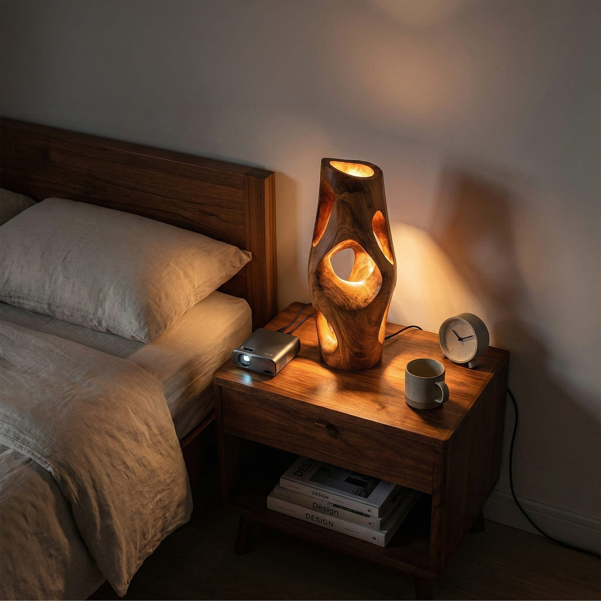 Organic Loft Lamp