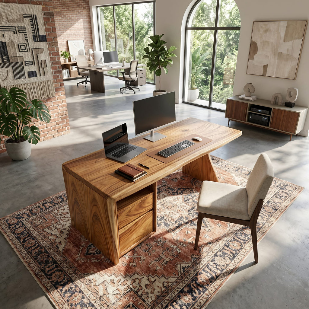 Contemporary Storage Desk