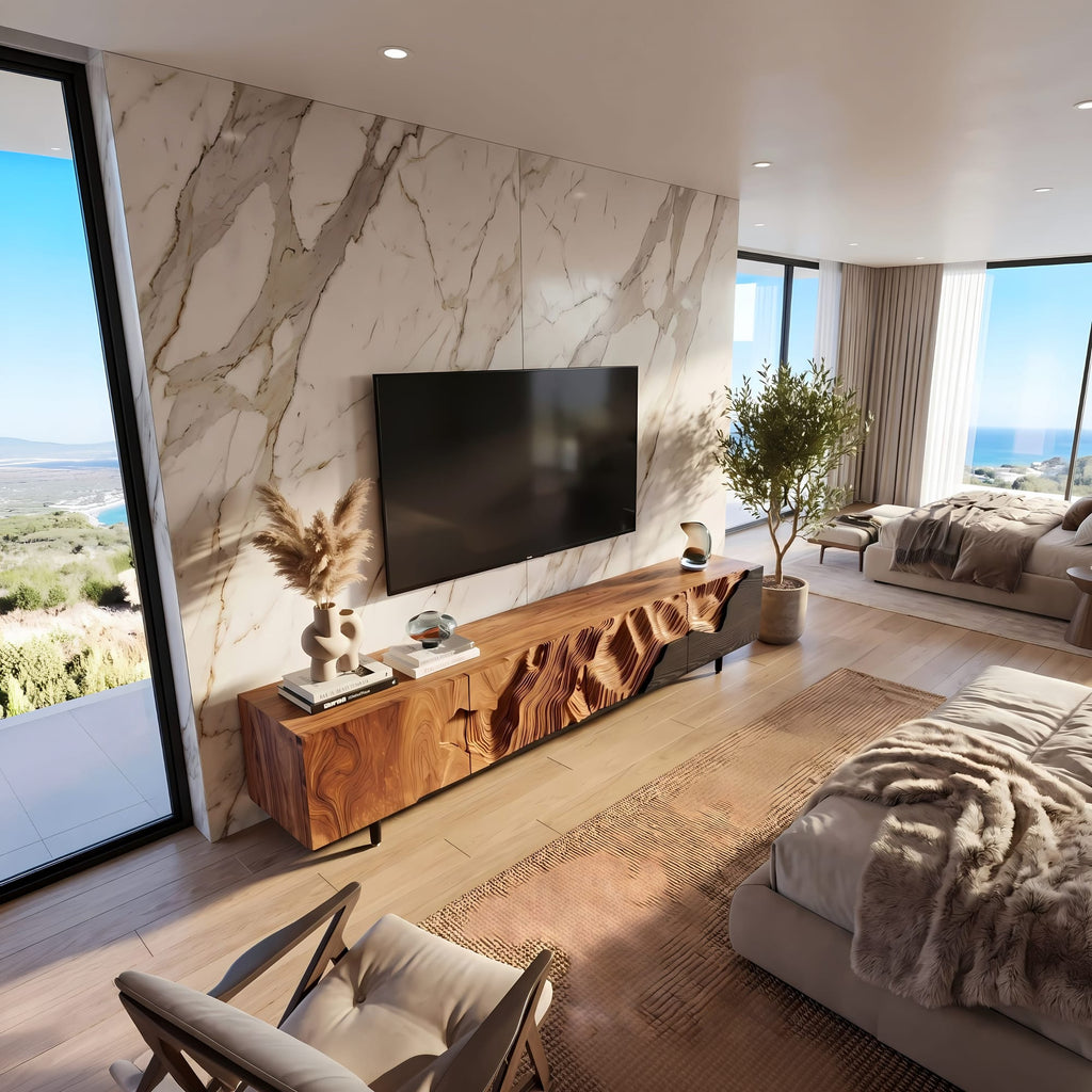 Console Stand TV Cabinet