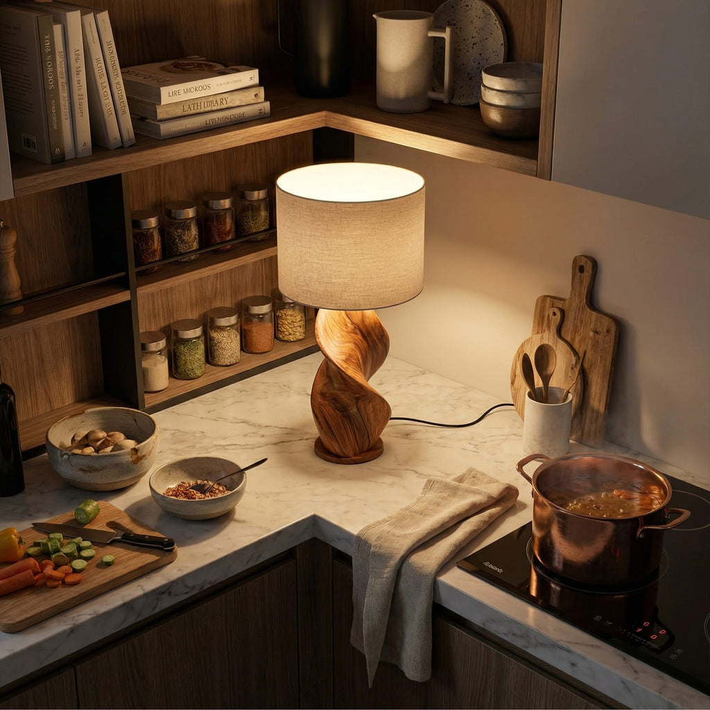 Japandi Modern Lamp