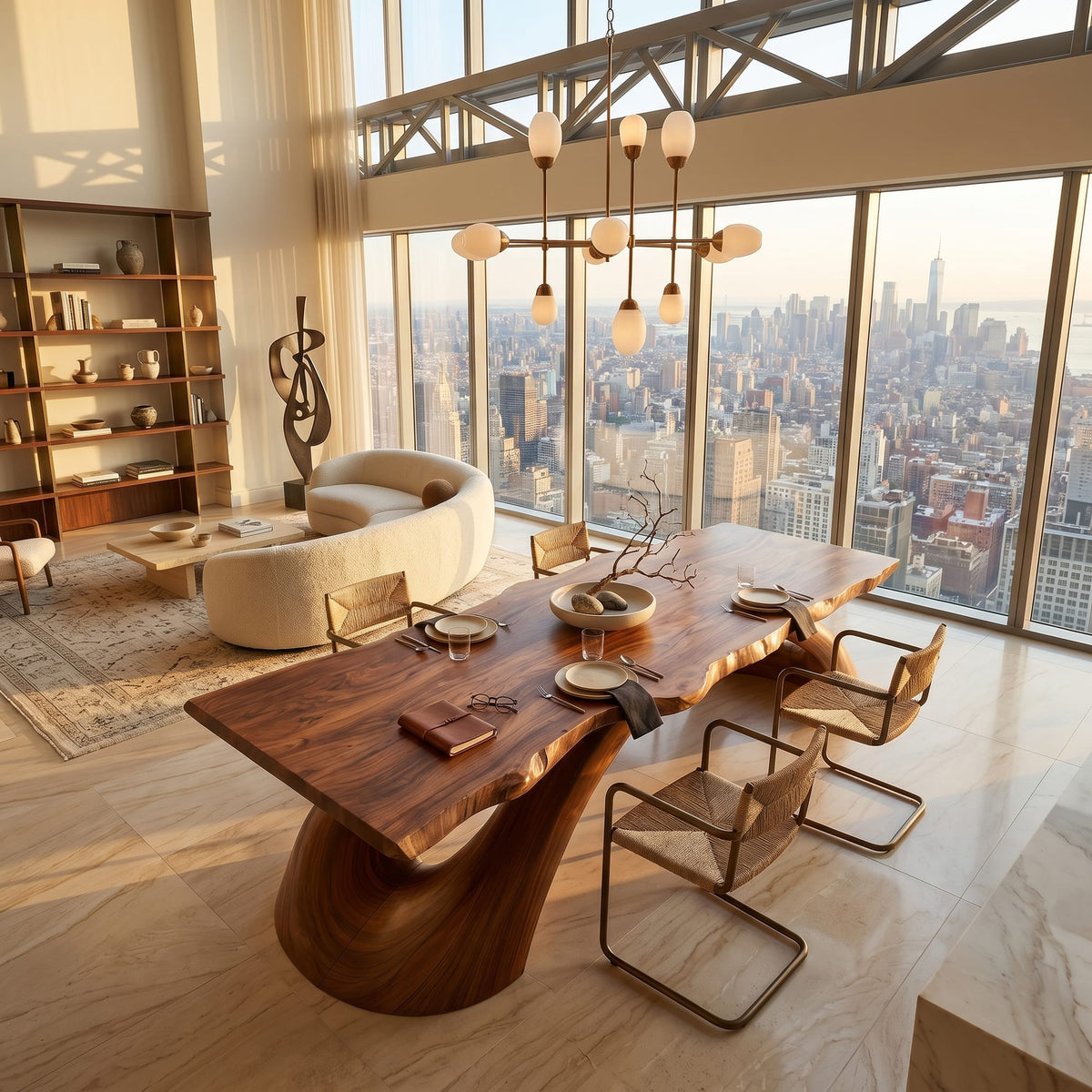 Live Edge Concept Dining Table