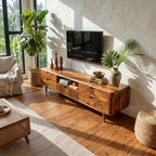 Wabi-sabi Low TV Cabinet