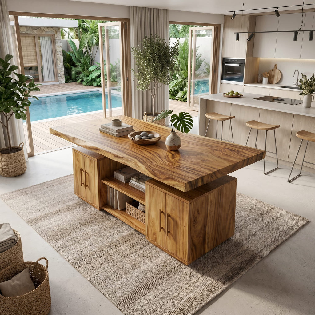 Modern Bright Dining Table