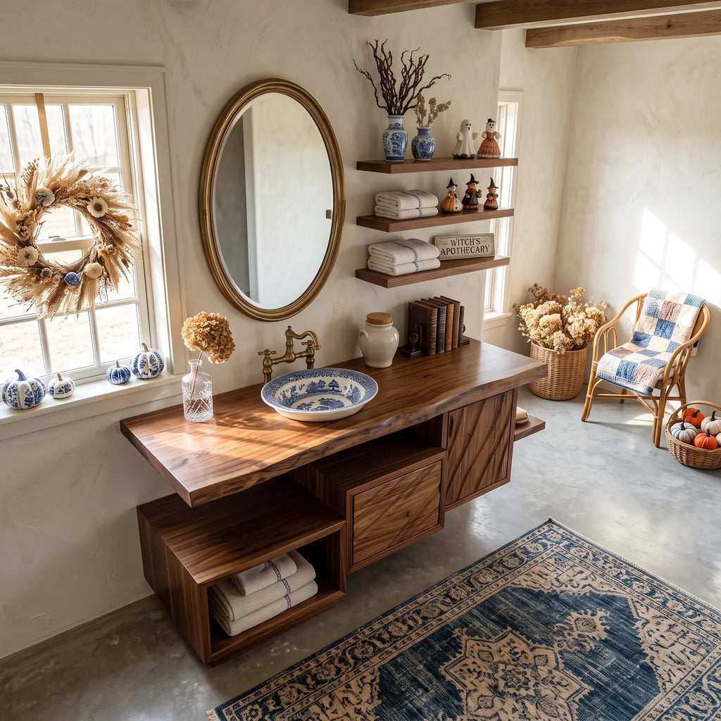 Floating Vanity
