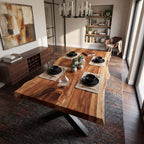 Live Edge Conference Dining Table