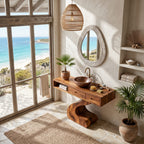 Contemporary Sculpted Vanity