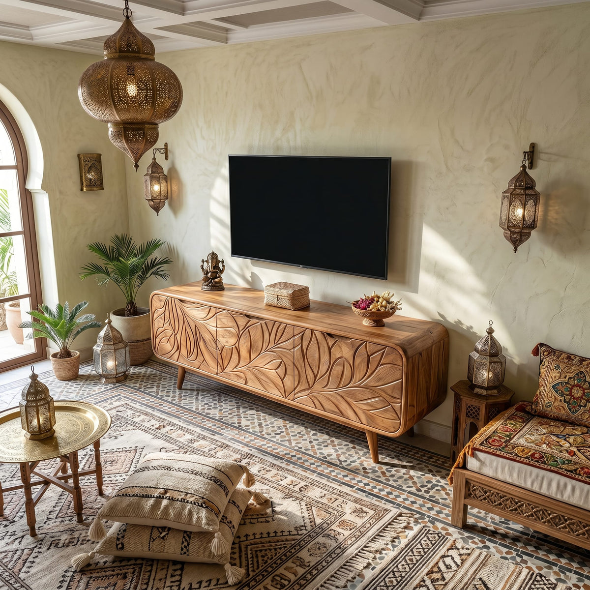 Low Beach TV Cabinet
