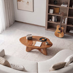 Farmhouse Low Table, solid wood, built to order