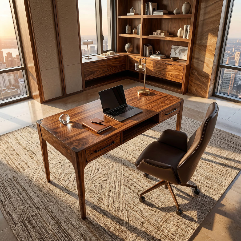 Slim Contemporary Desk