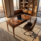 Slim Contemporary Desk
