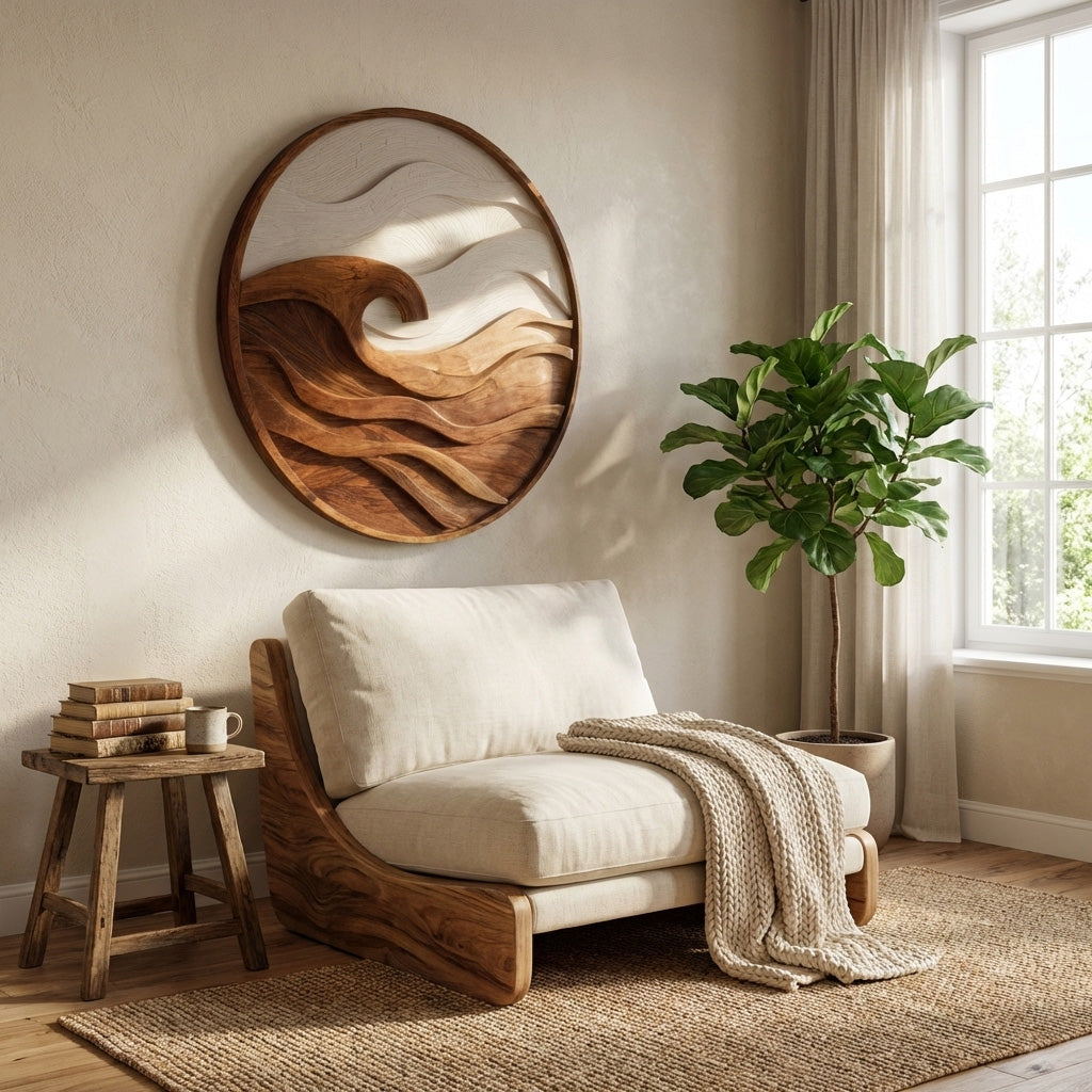 Wave Ocean Wall Art