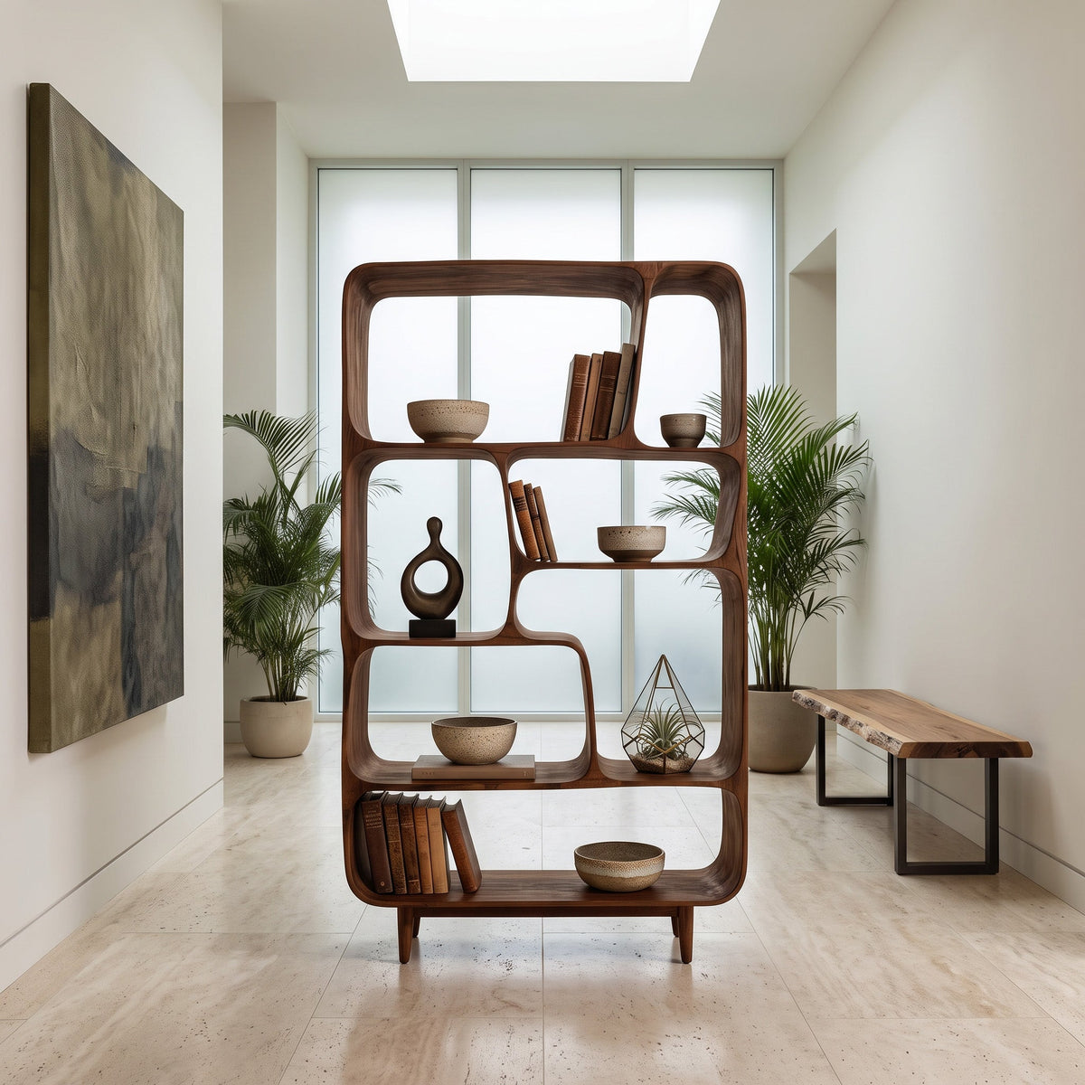 Mid Century Modern Bookshelf