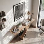 Rustic Console Table Inspiration Entryway Design, solid wood, built to order