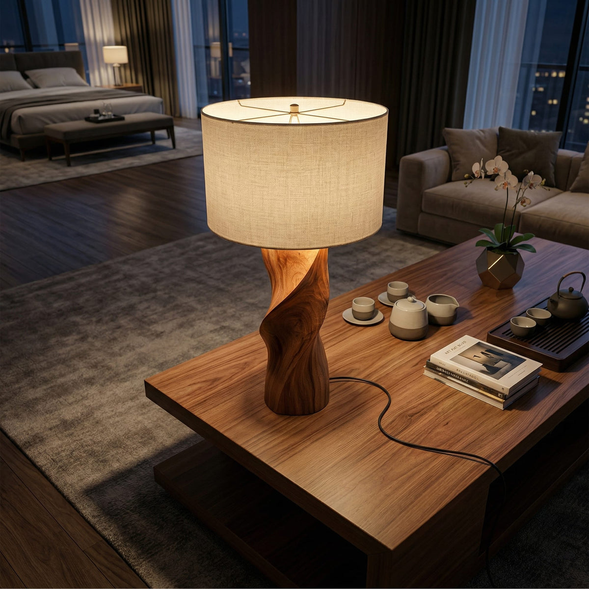 Modern Contemporary Nightstand