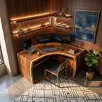 Storage L-shaped Desk