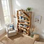 Minimal Storage Bookshelf