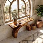 Arched Modern Console Table