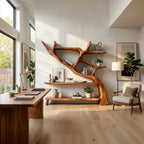 Modernist Storage Bookshelf