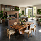 Minimal Irregular Dining Table