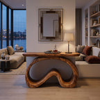 Artistic Flowing Console Table