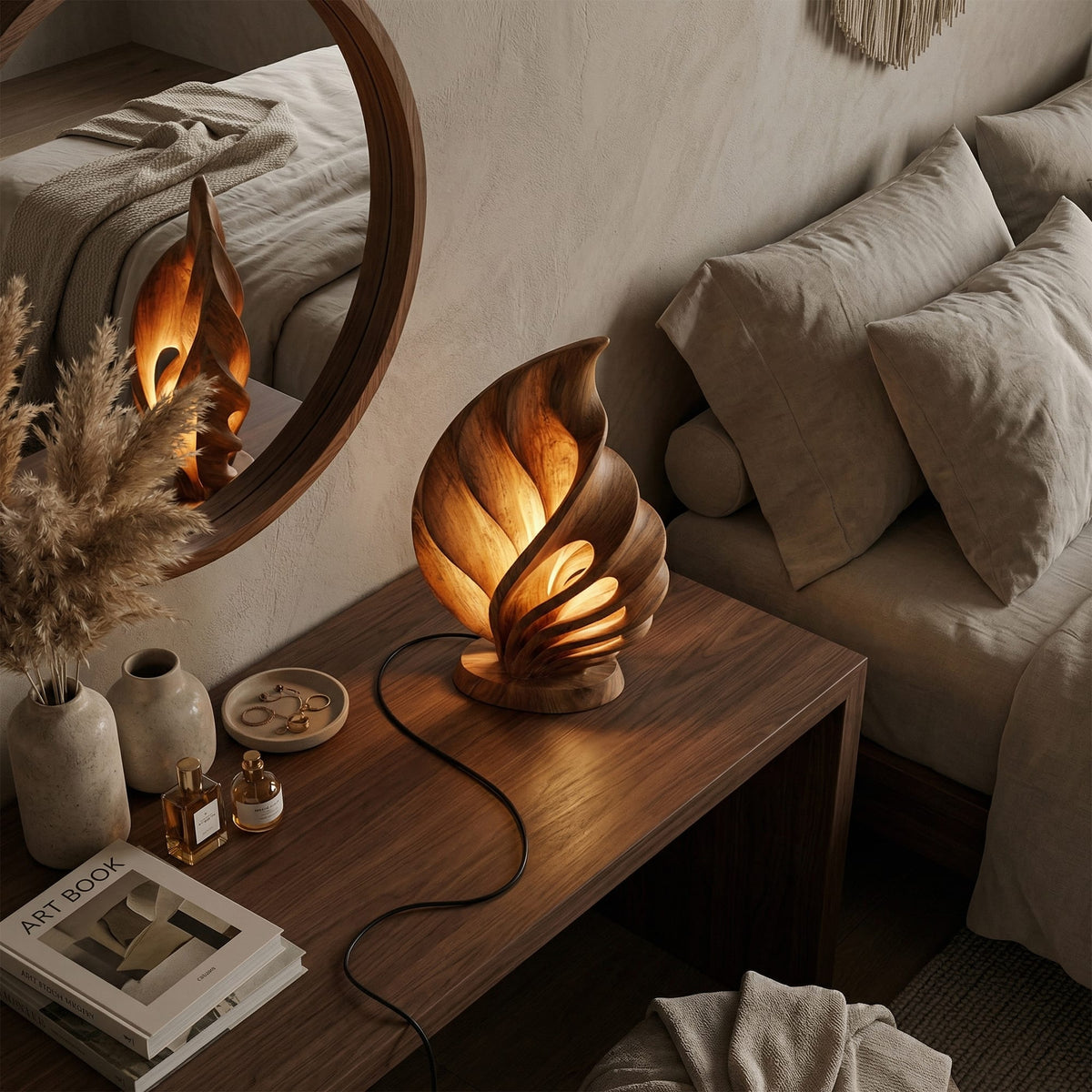 Vintage Mid Century Nightstand