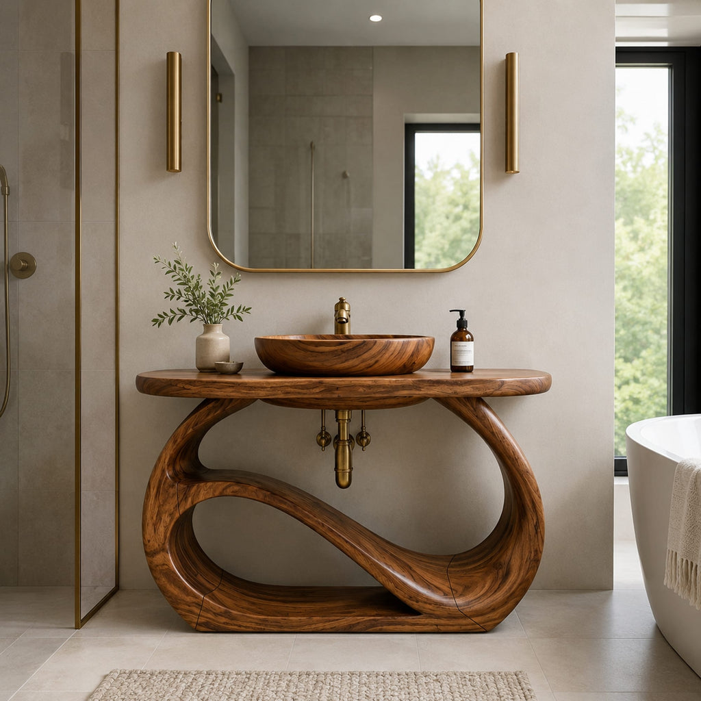Double Storage Vanity