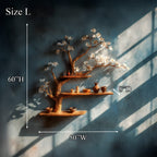 Floating Rack Bookshelf