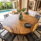 Live Edge Seater Countertop