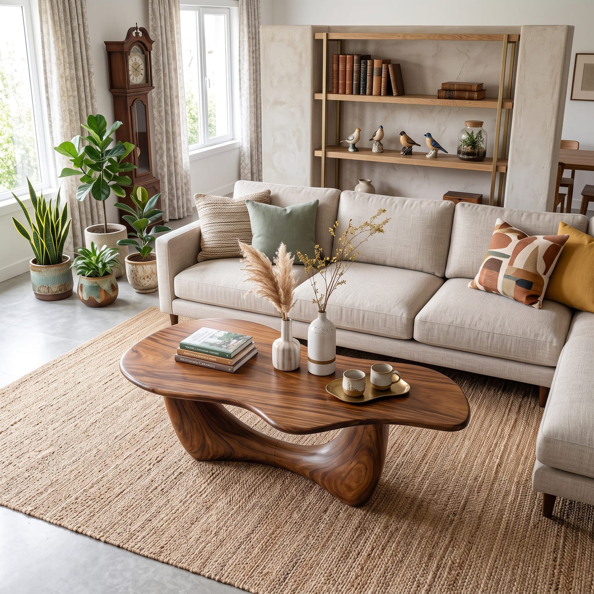 Handcrafted Table for Personalized Furniture, solid wood, built to order