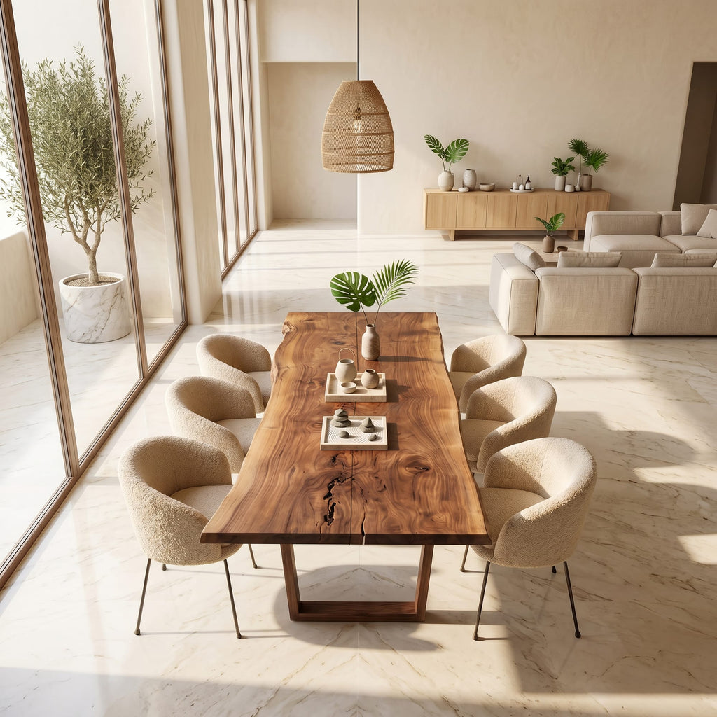 Minimal U-shape Dining Table